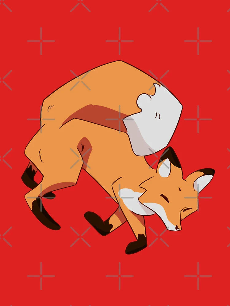 Floating Fox Classic T-Shirt