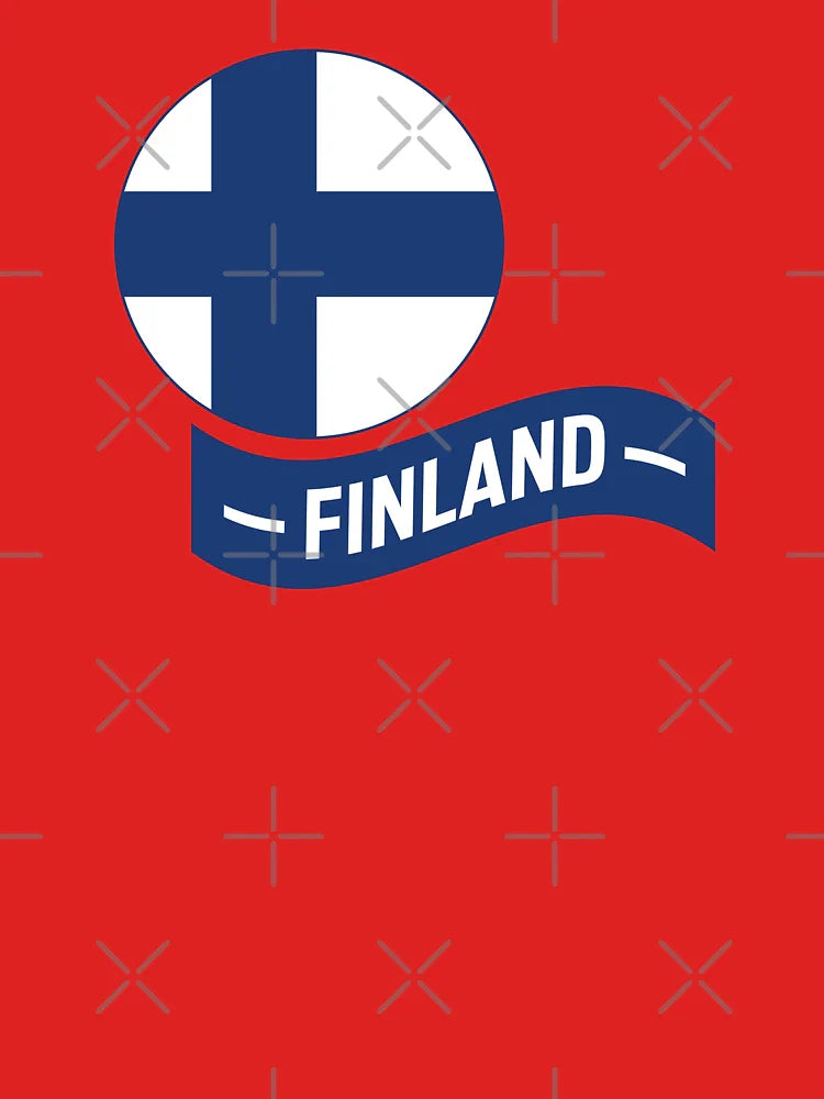 Finland Flag Classic T-Shirt