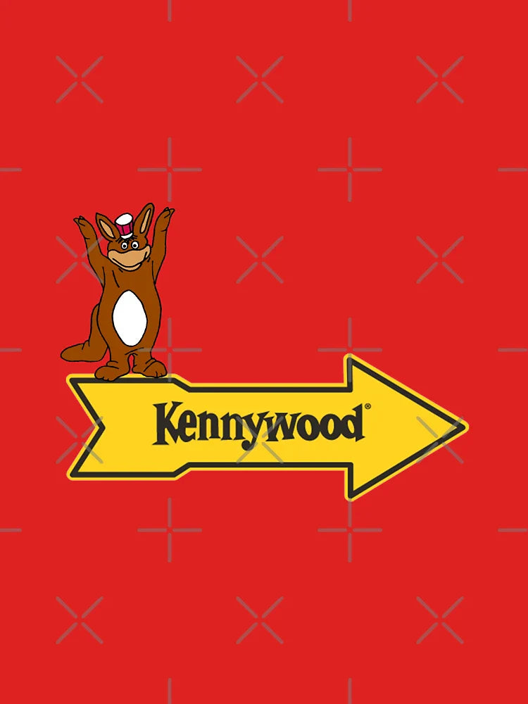 kennywood Kenny Kangaroo Gift Idea For Kennywood Lovers  Classic T-Shirt