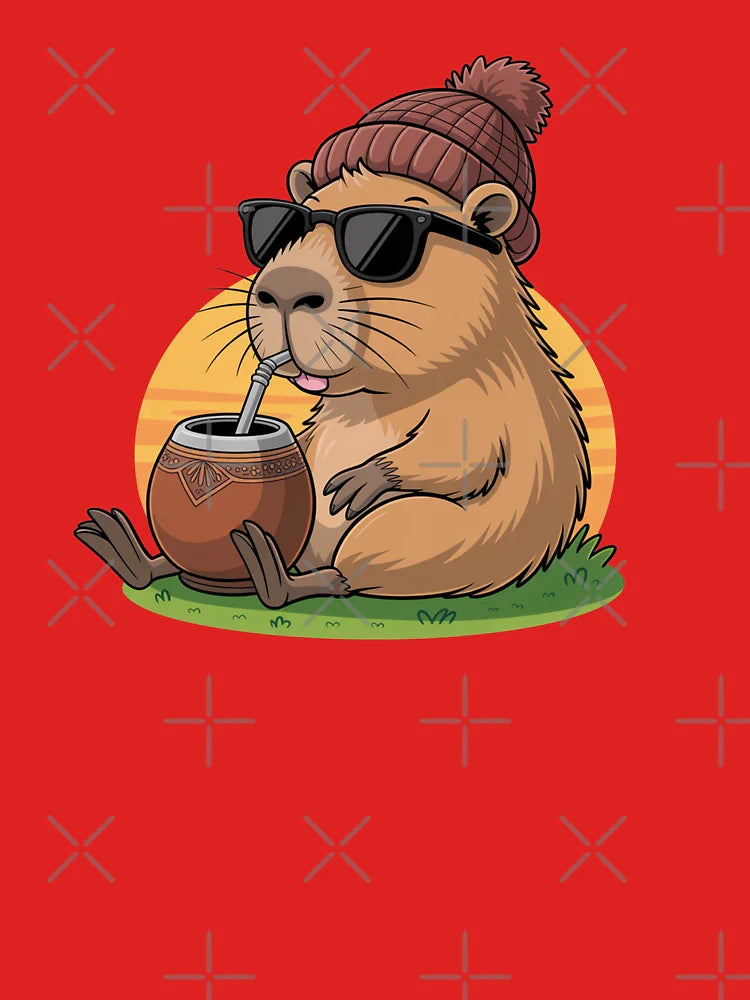 Yerba mate Capybara Classic T-Shirt