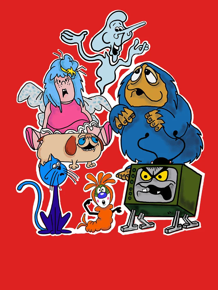 Willo The Wisp 1980s Retro Cartoon British Kids TV Nostalgia  Classic T-Shirt