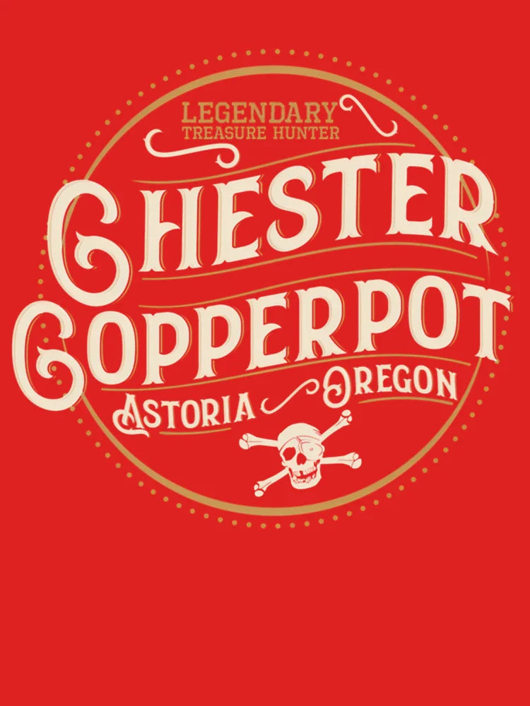 Chester Copperpot - Legendary Treasure Hunter  	 Classic T-Shirt