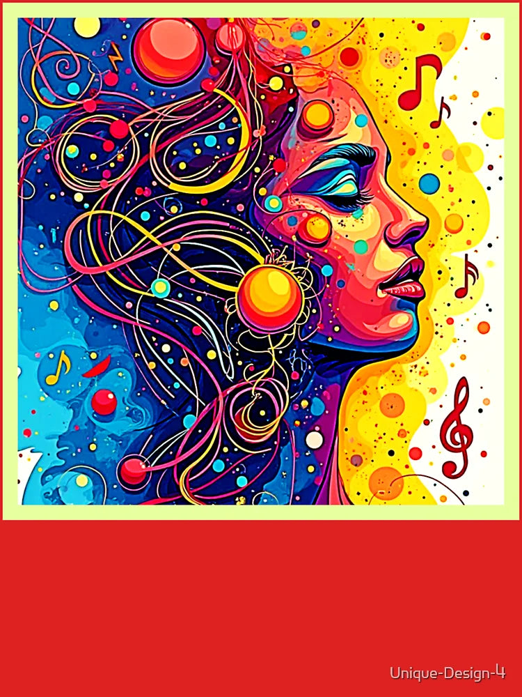 Colorful Music Soul Classic T-Shirt