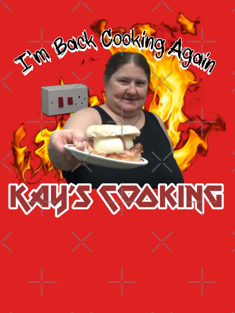 Kay's Cooking - I'm Back Cooking Again Classic T-Shirt