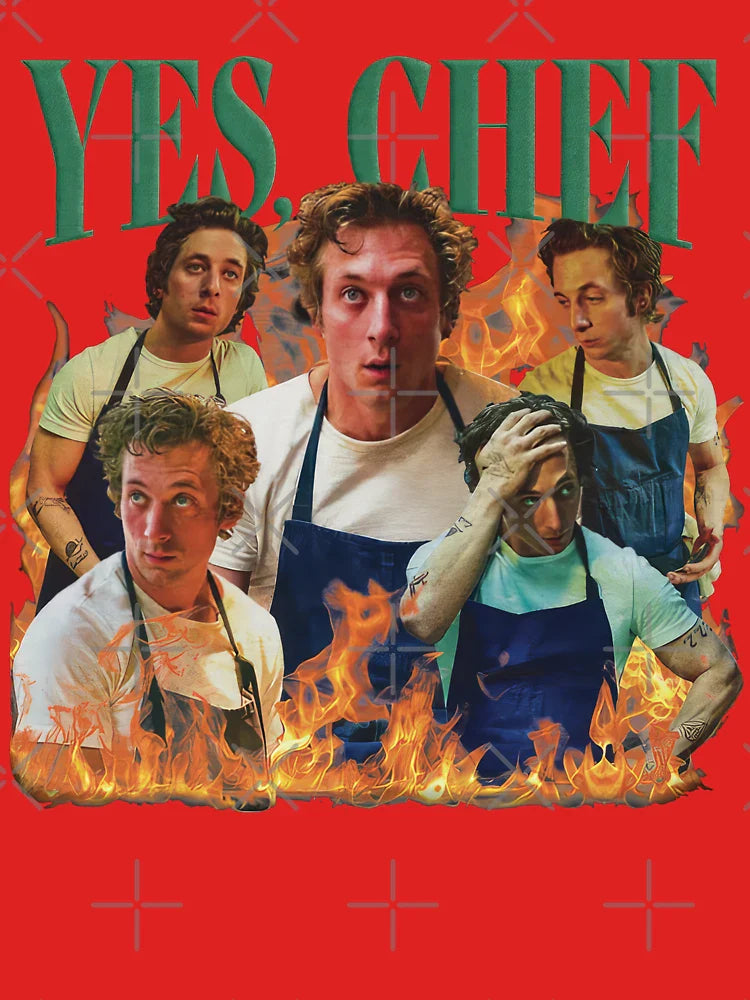 Yes Chef Jeremy Allen White The Bear Tv Show Classic T-Shirt