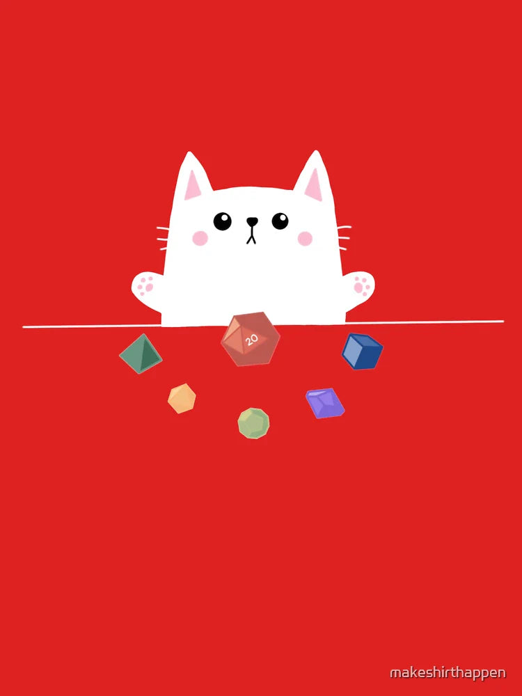 Adorable Dungeon Meowster Classic T-Shirt