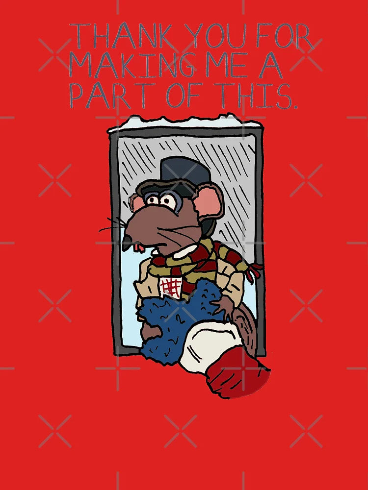 Muppet Christmas Carol - Rizzo Classic T-Shirt