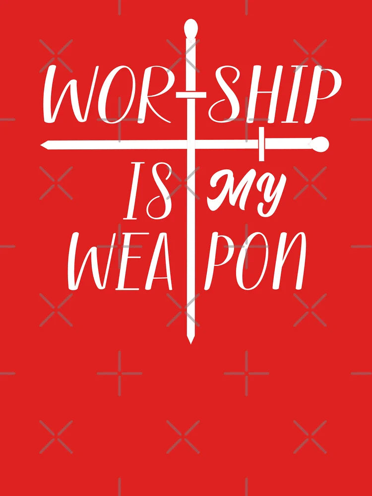Worship Is My Weapon Classic T-Shirt