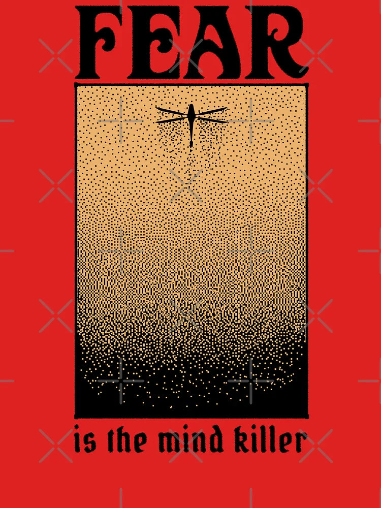 Fear's The Mind Killer Classic T-Shirt