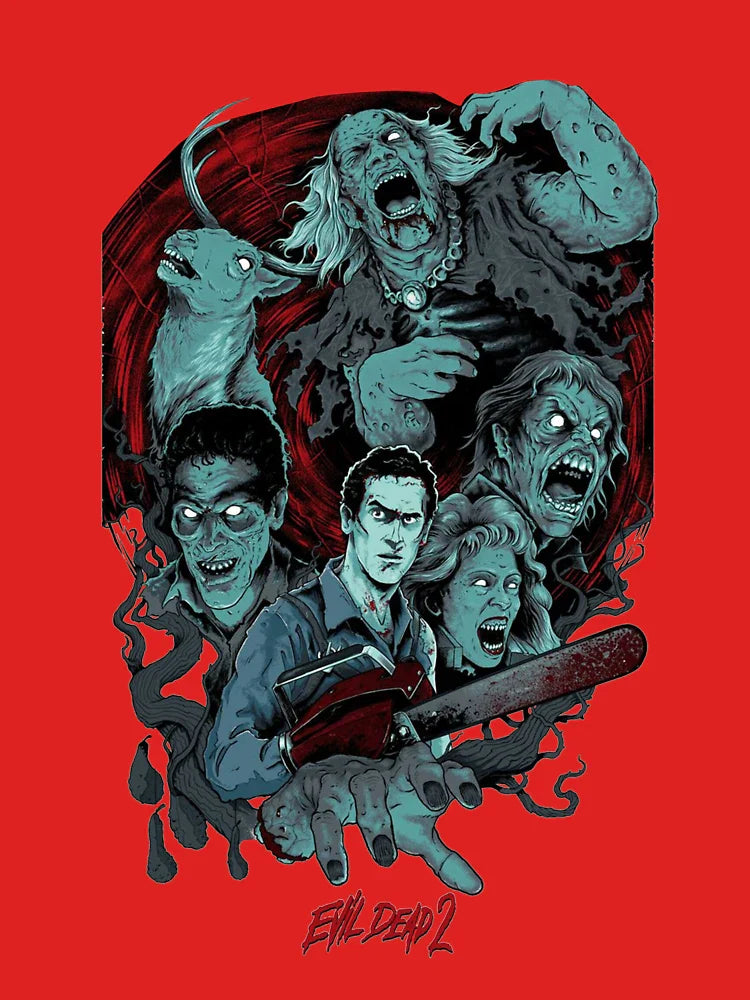 Evil Dead II Classic T-Shirt