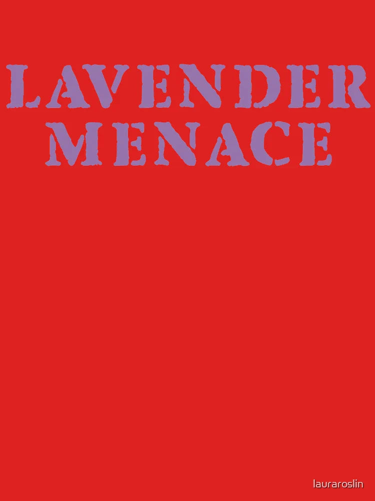 Lavender Menace [purple] Classic T-Shirt