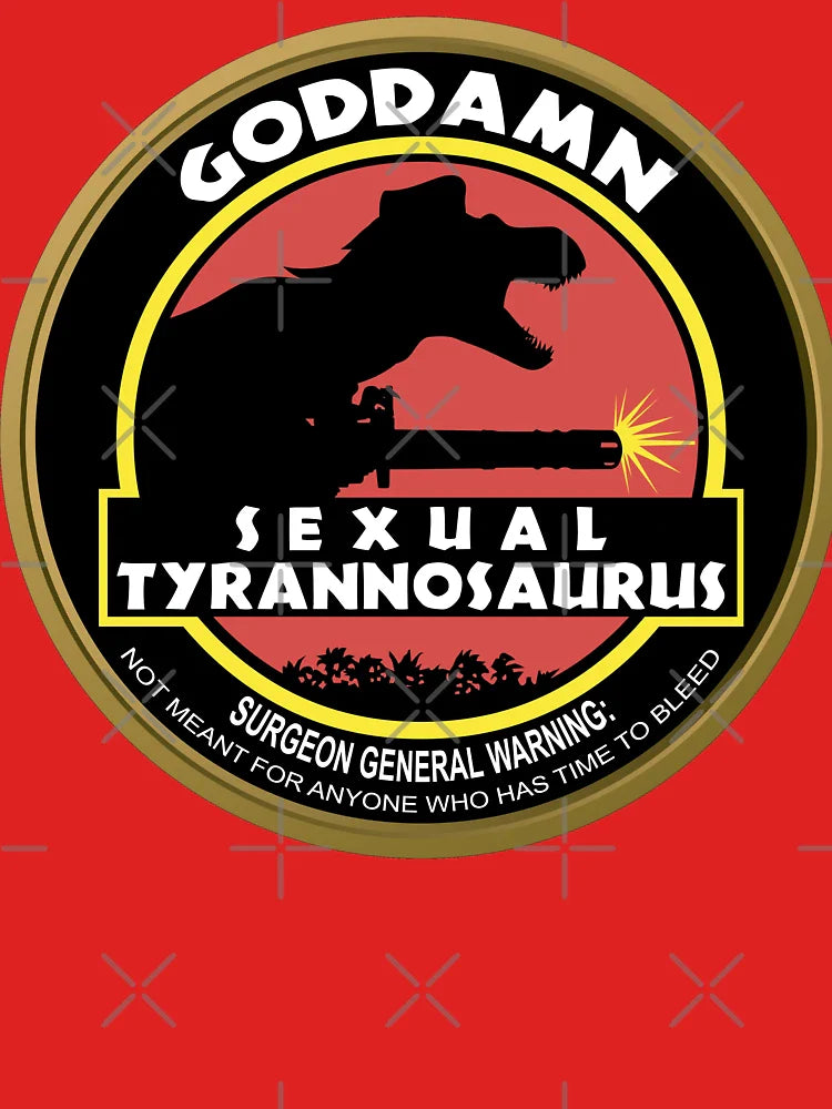 Sexual  Tyrannosaurus  Classic T-Shirt