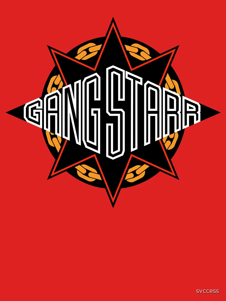 Gangstarr Logo Classic T-Shirt