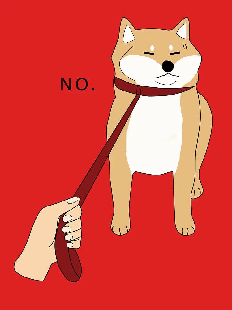 Shiba Inu No Classic T-Shirt
