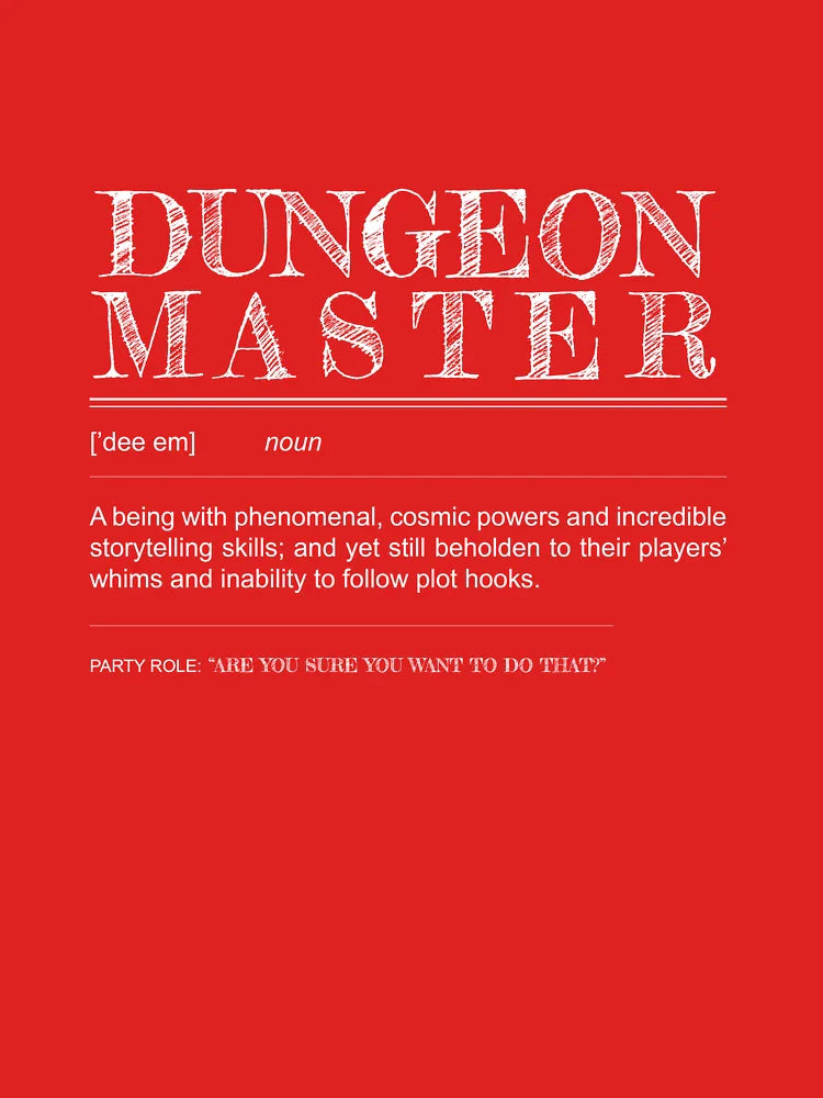 Dungeon Master Definition Classic T-Shirt