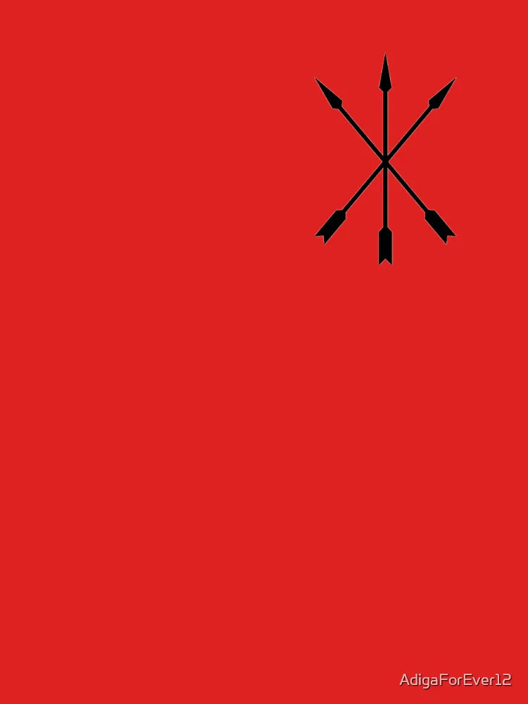 Three arrows of the Circassians Classic T-Shirt