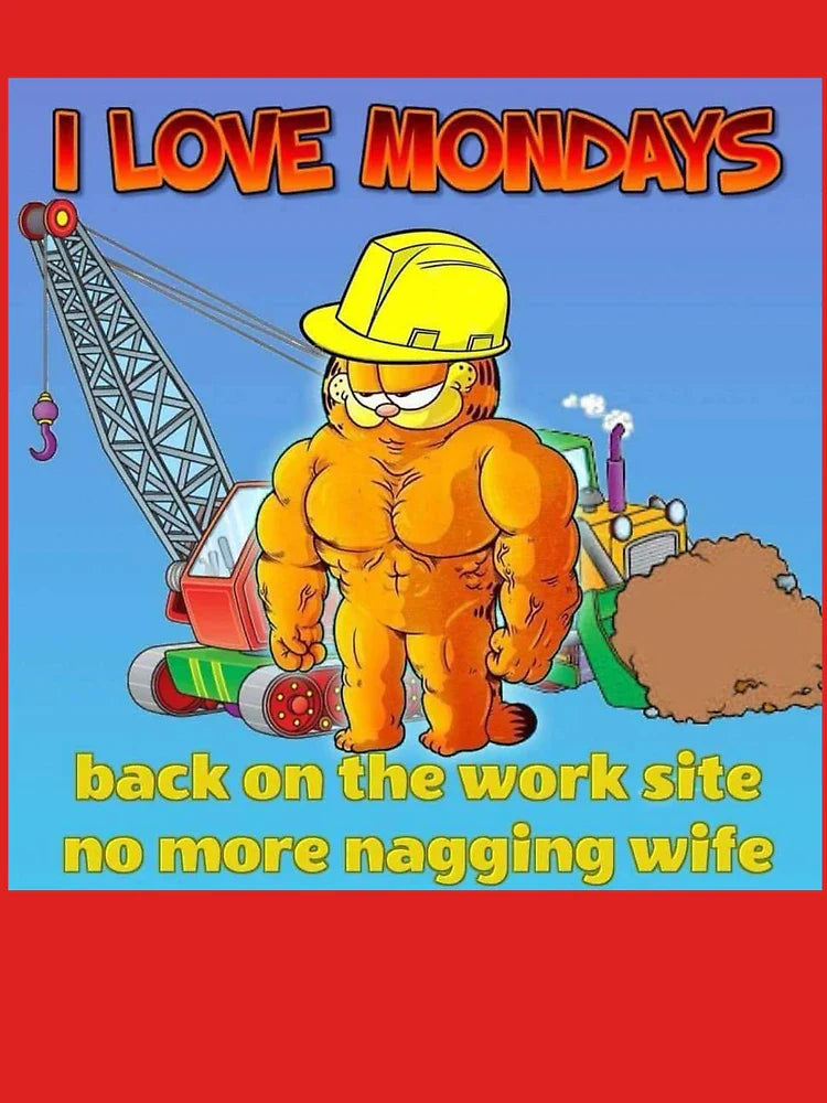 I Love Mondays Classic T-Shirt