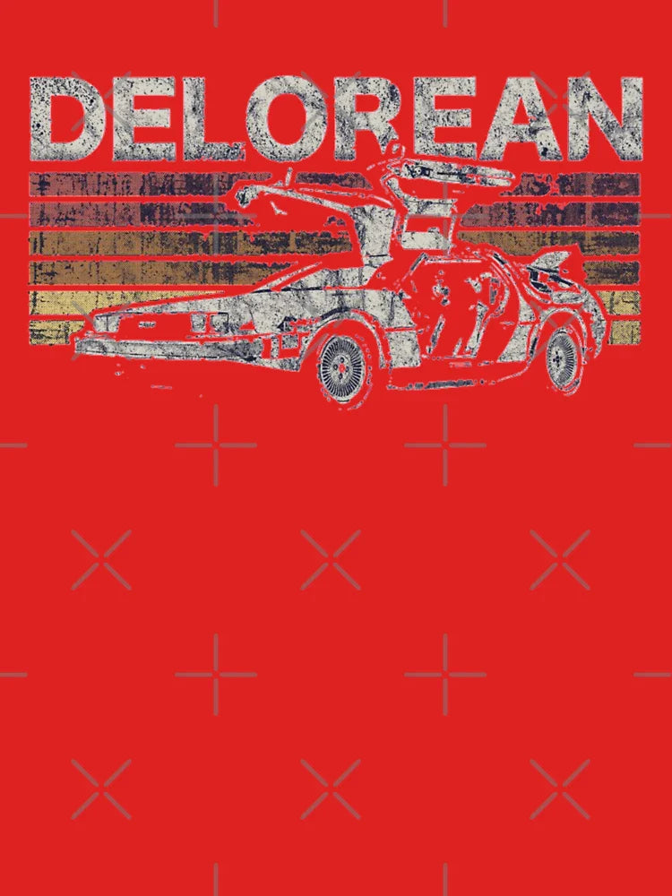 DeLorean Classic T-Shirt