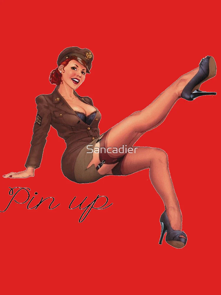 Pin up 12 Classic T-Shirt