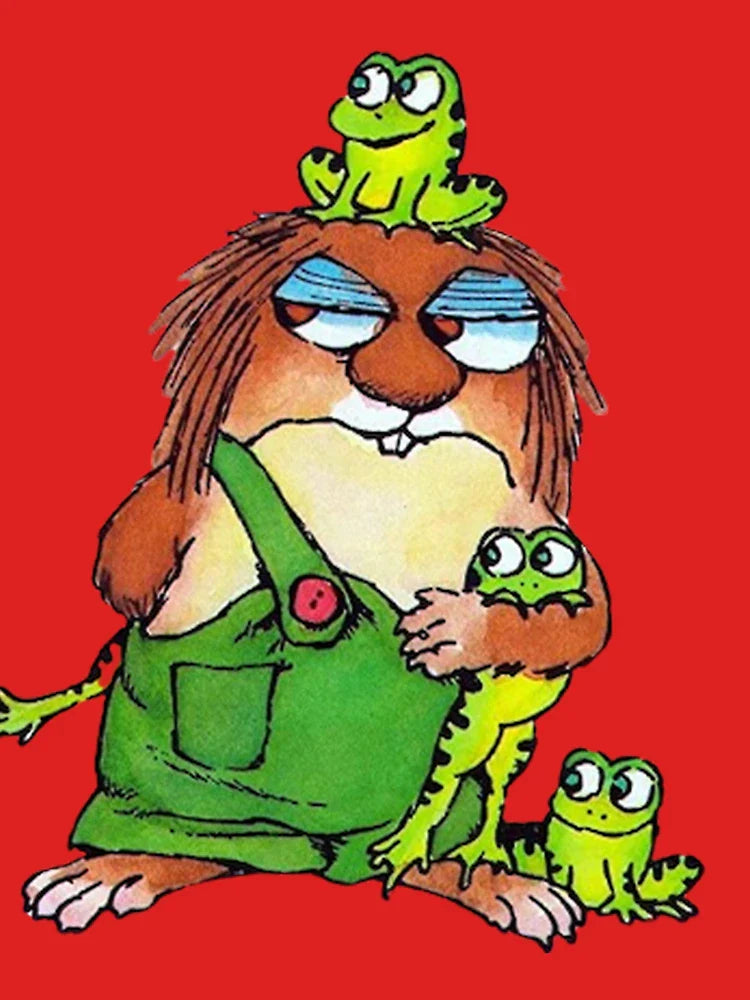 little critter - don't touch my frogs Classic T-Shirt
