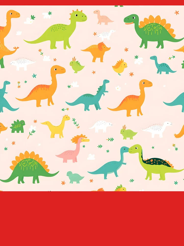 Dinosaur pattern - Kids Classic T-Shirt