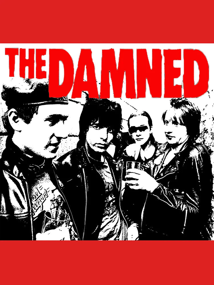 THE DAMNED 1977 Classic T-Shirt