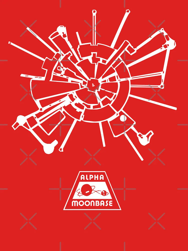 Space 1999: Moonbase Alpha Classic T-Shirt