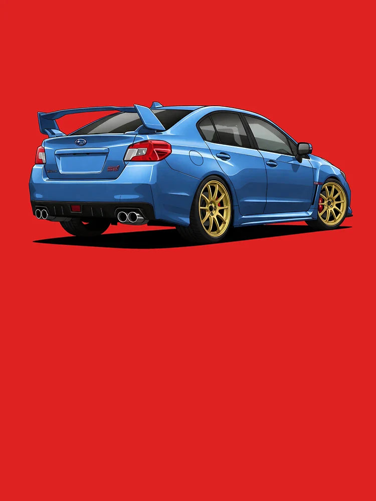 WRX STI – Rally DNA Unleashed Classic T-Shirt
