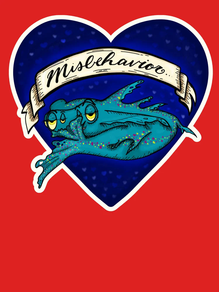 Misbehavior - TAZ Blink Shark Classic T-Shirt