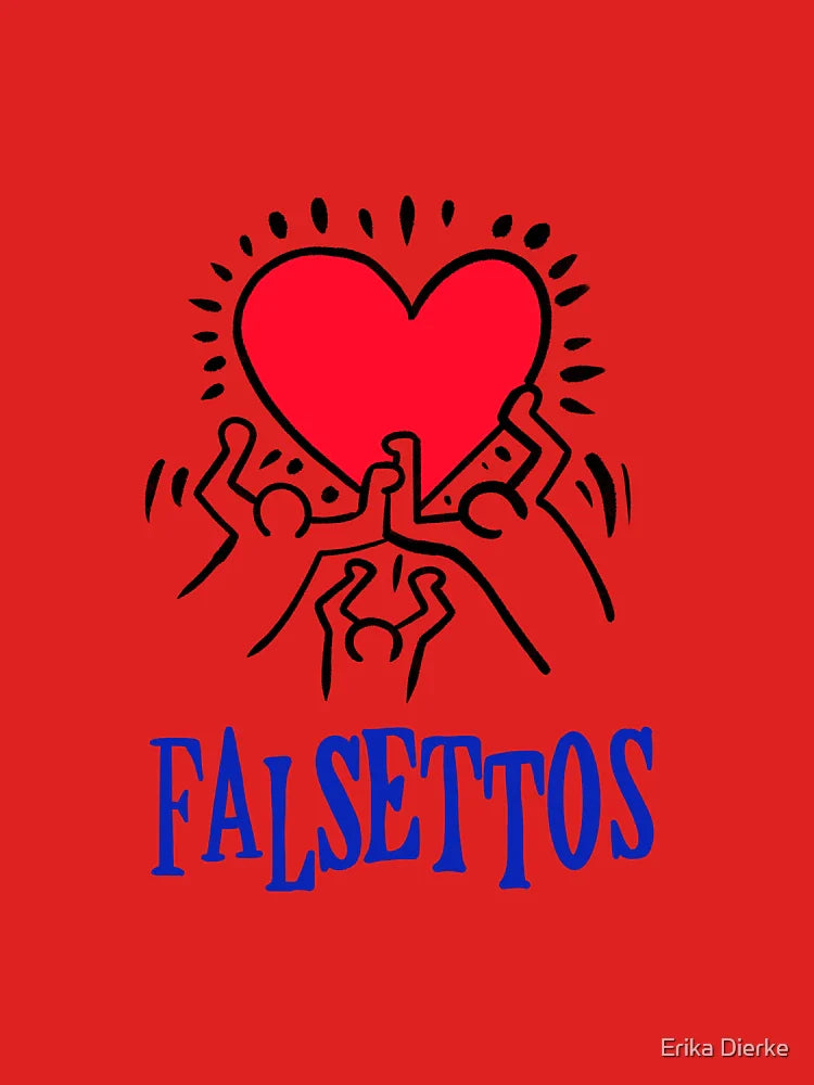 Falsettos original obc logo Classic T-Shirt