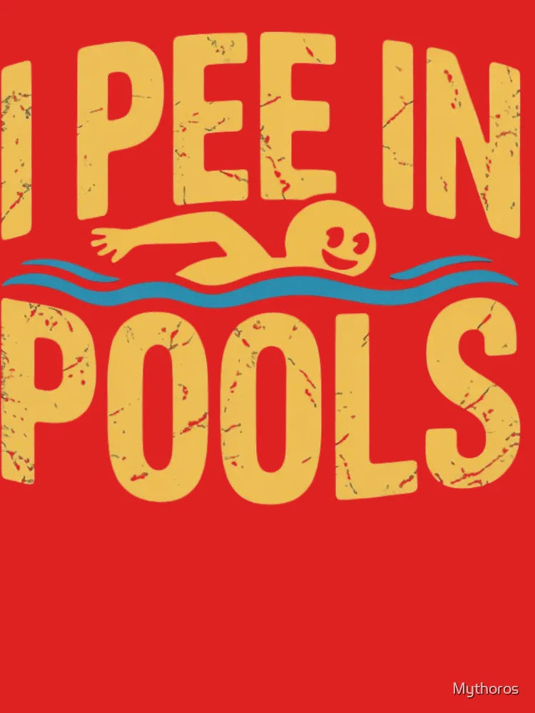 I pee in pools Classic T-Shirt