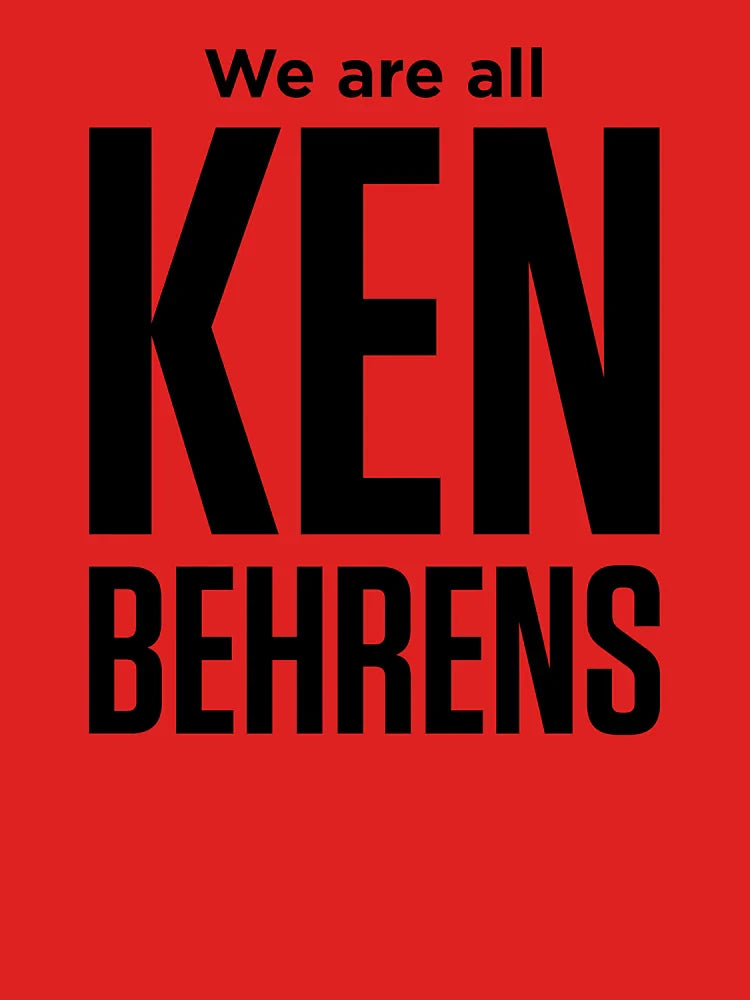 We are all Ken Behrens Classic T-Shirt