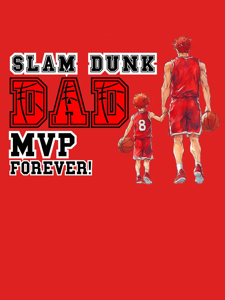 Slam Dunk Dad MVP Forever Classic T-Shirt