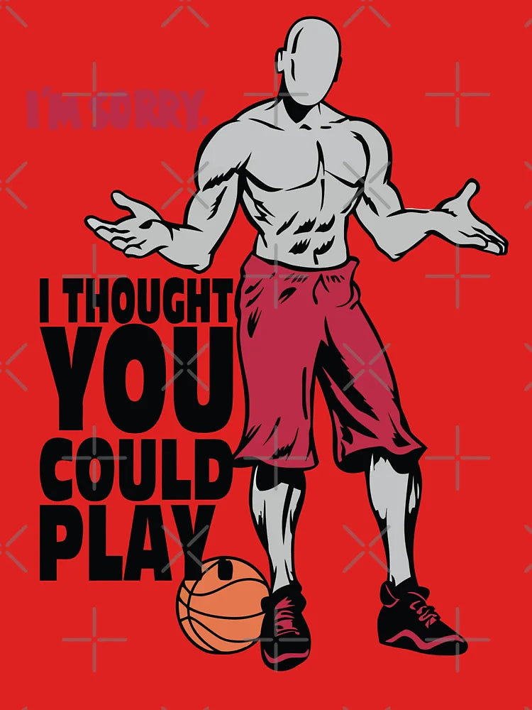 Funny And 1 Trash Talk I'm Sorry I Thought You Cold Play  Classic T-Shirt