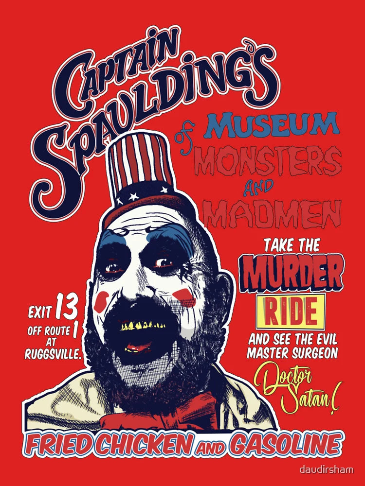 Captain Spaulding's Classic T-Shirt