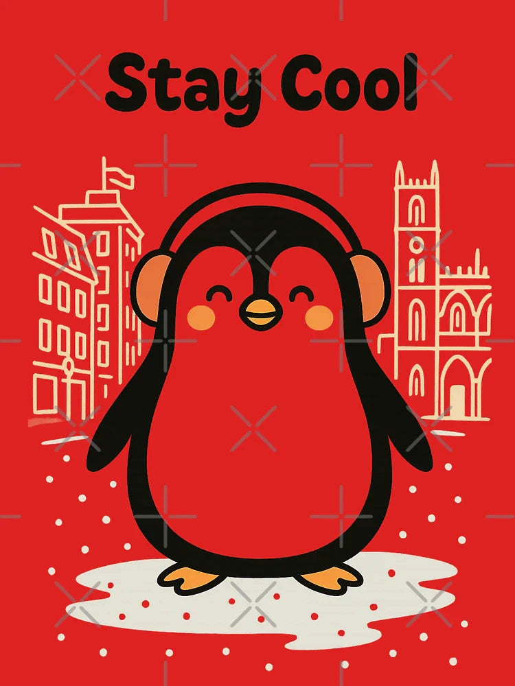Penguin in Montreal - Stay Cool Classic T-Shirt