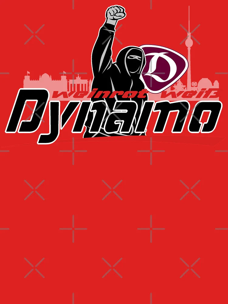 burgundy white dynamo Classic T-Shirt