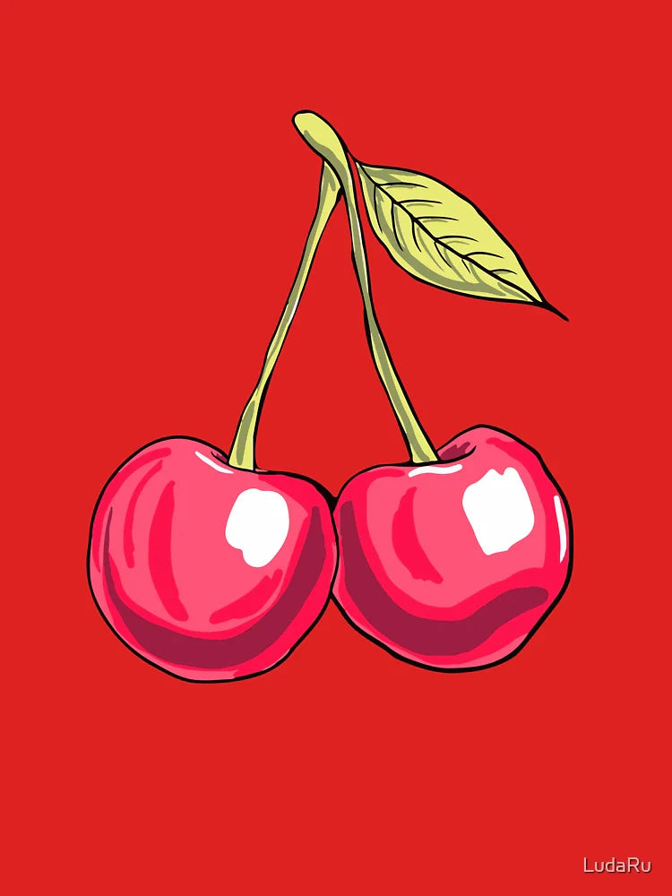 Cherries Couple Classic T-Shirt