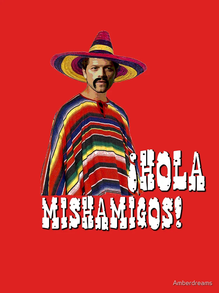 Hola Mishamigos! Classic T-Shirt