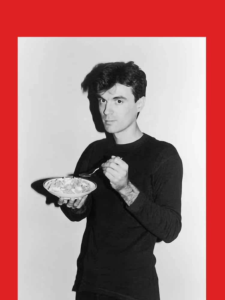 David byrne eating cereal Classic T-Shirt