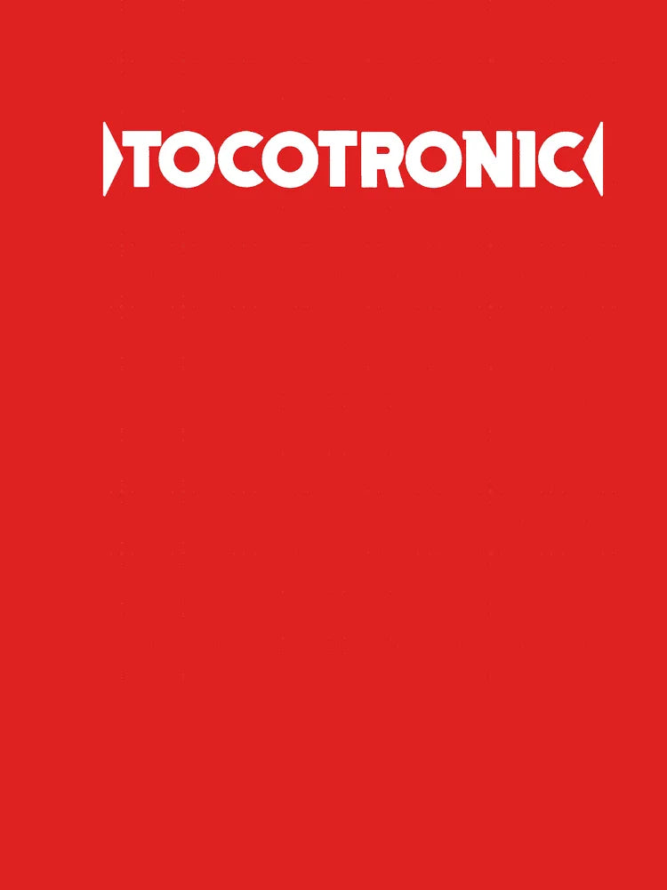Tocotronic Logo White 2 Classic T-Shirt