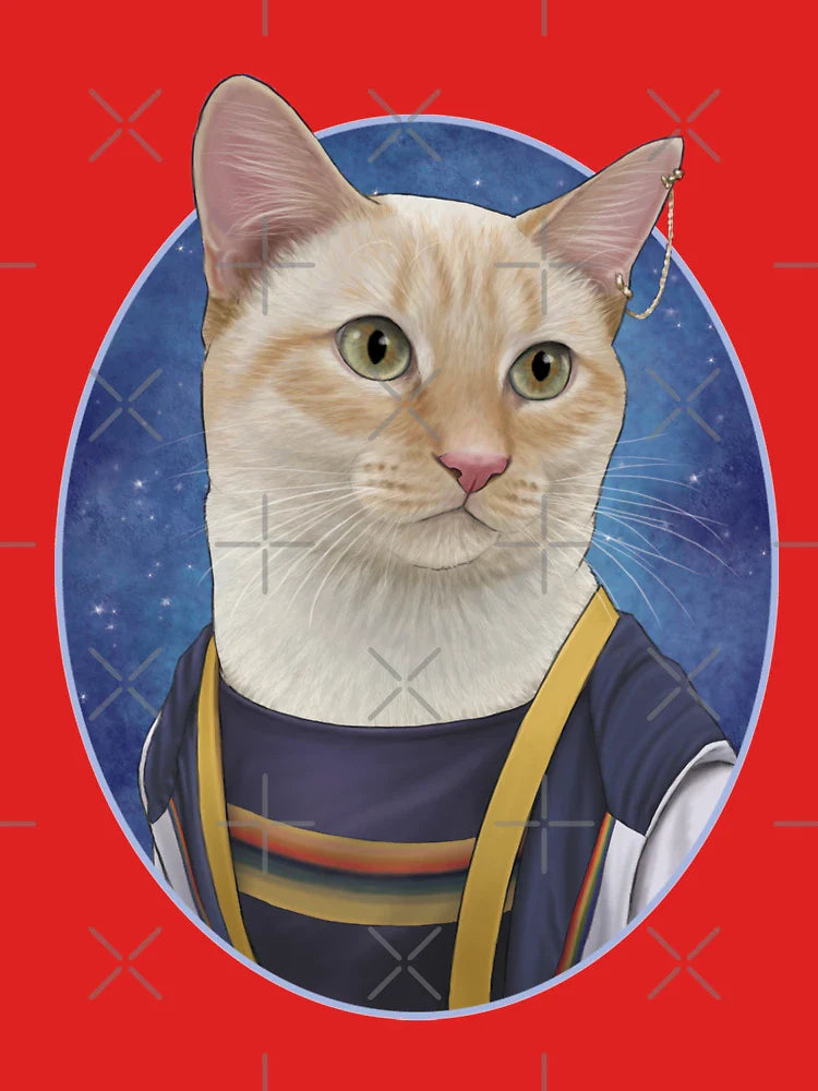 13th Doctor Mew Classic T-Shirt