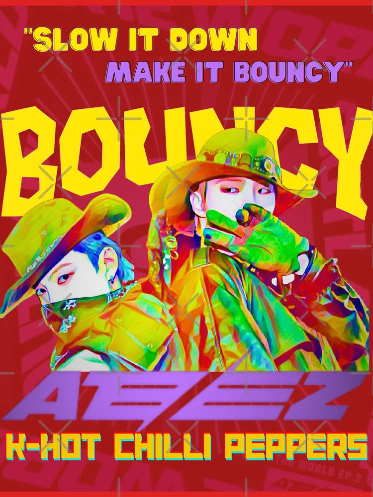 ATEEZ "BOUNCY" Funk pop  Classic T-Shirt