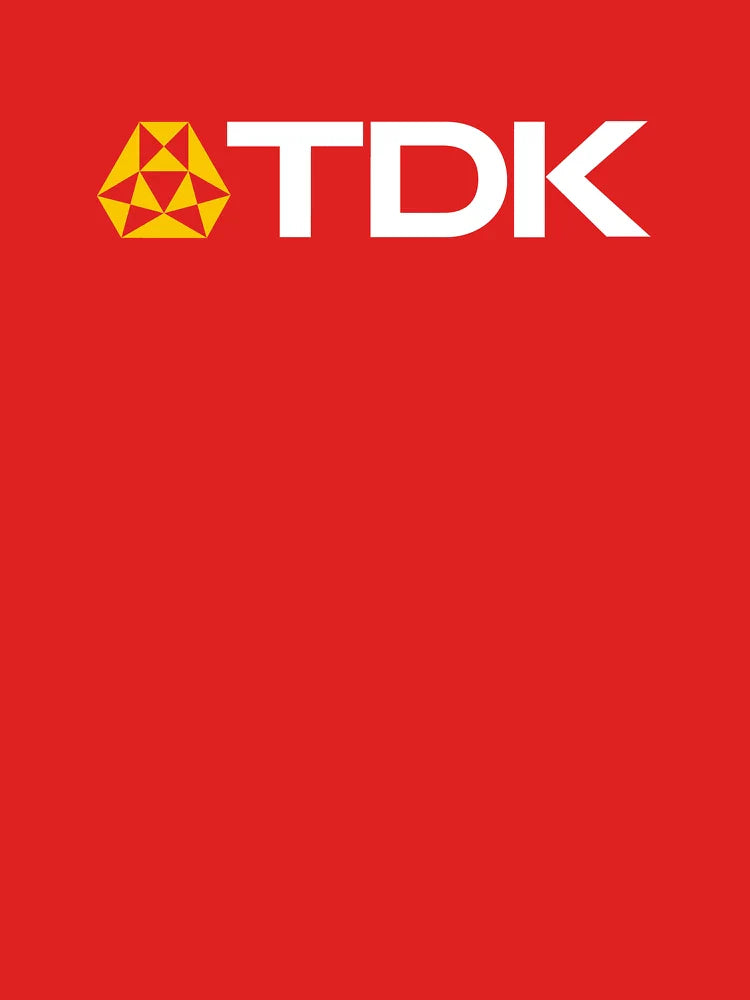 TDK Logo Gold Classic T-Shirt