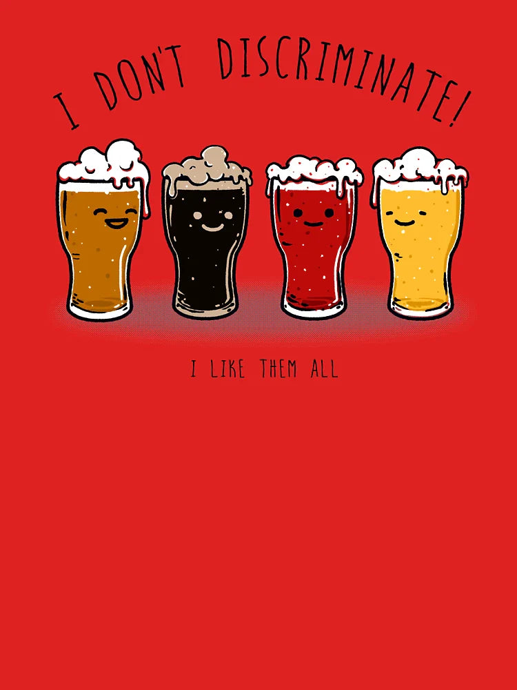 I don't discriminate Classic T-Shirt
