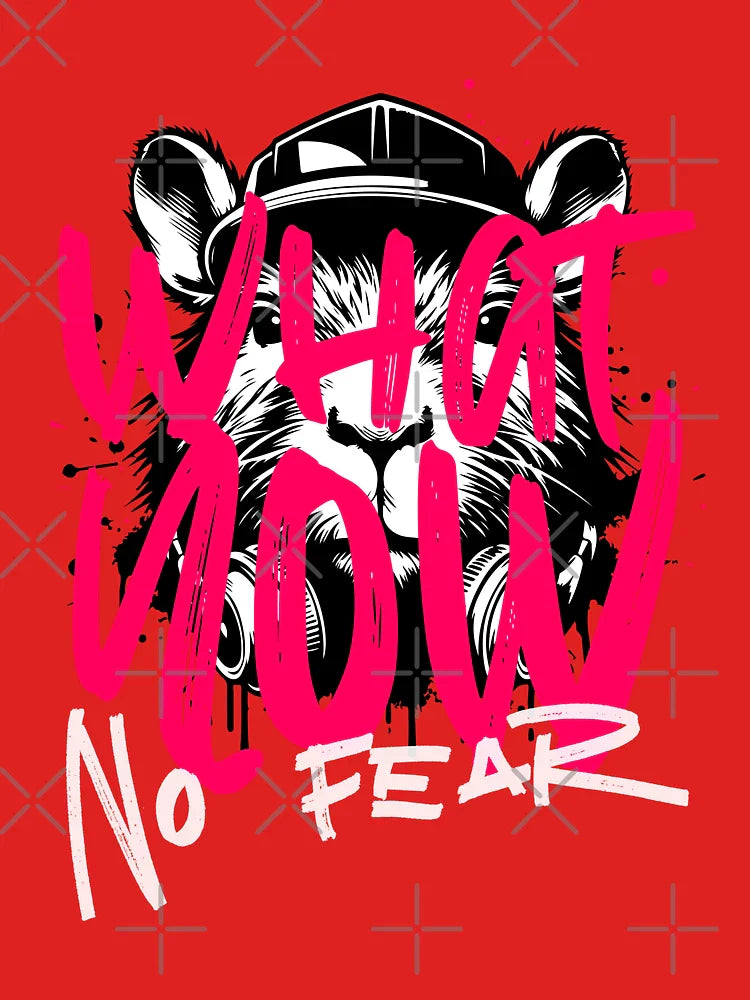 What Now? Fearless Urban Bear Classic T-Shirt