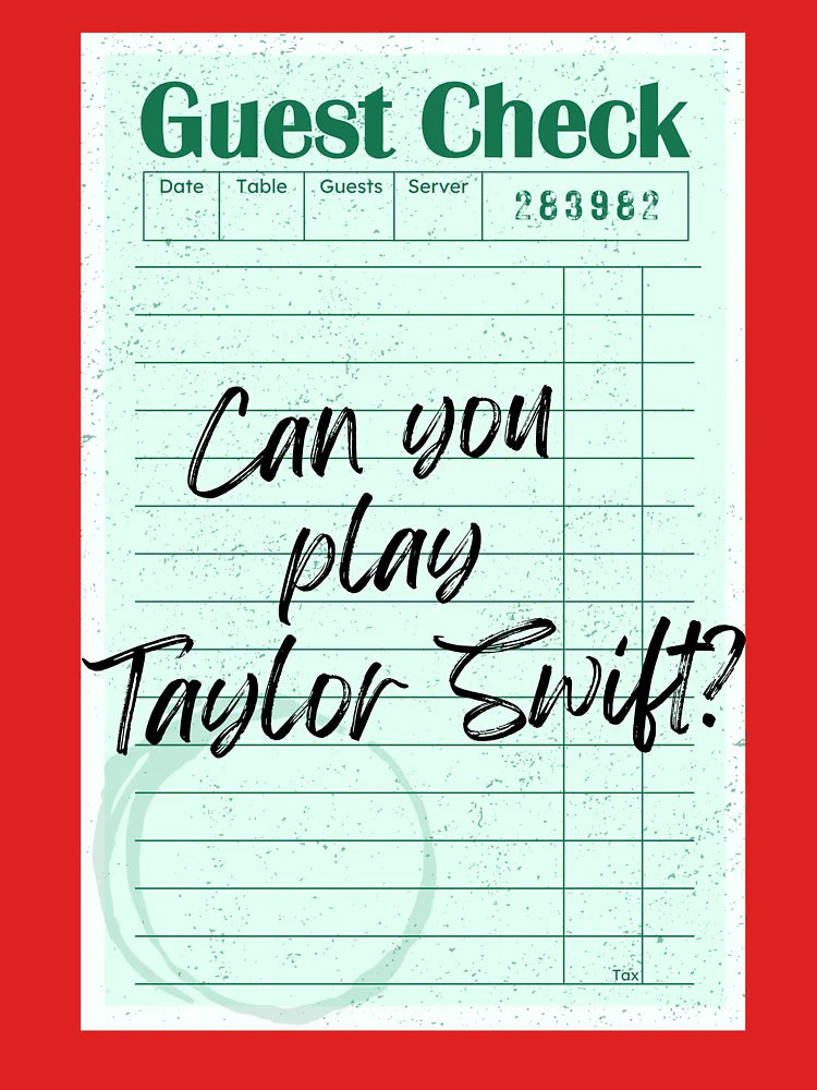 Can You Play TS Green Classic T-Shirt
