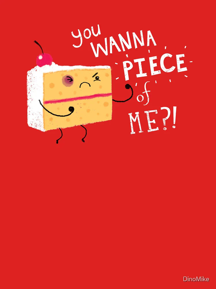 Angry Cake Classic T-Shirt