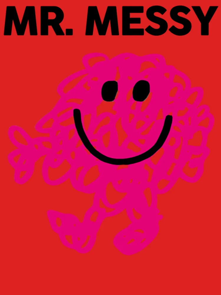 Little Miss Mr Messy     Classic T-Shirt