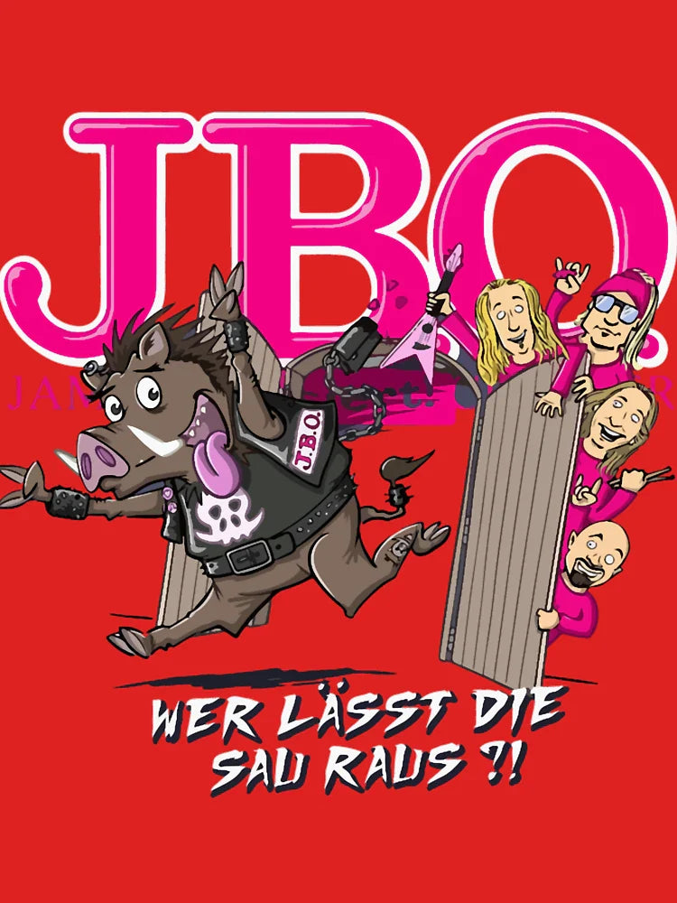 J.B.O Bands Art Funny Classic T-Shirt